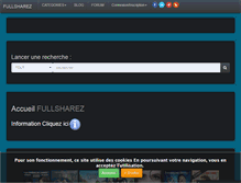Tablet Screenshot of fullsharez.com